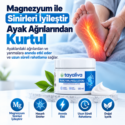 Tayaliva Magnezyumlu Masaj Kremi